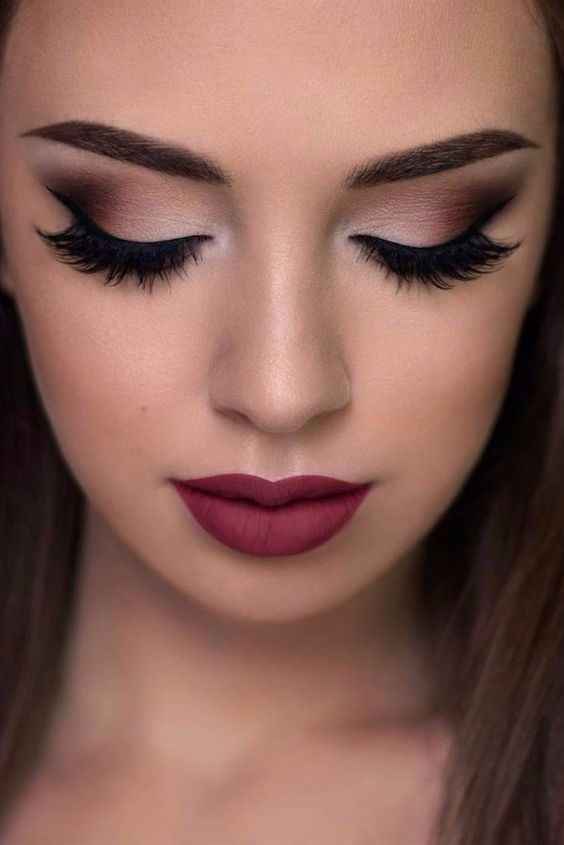 O olhos: Opção 1 - Me apaixonei por essa make
