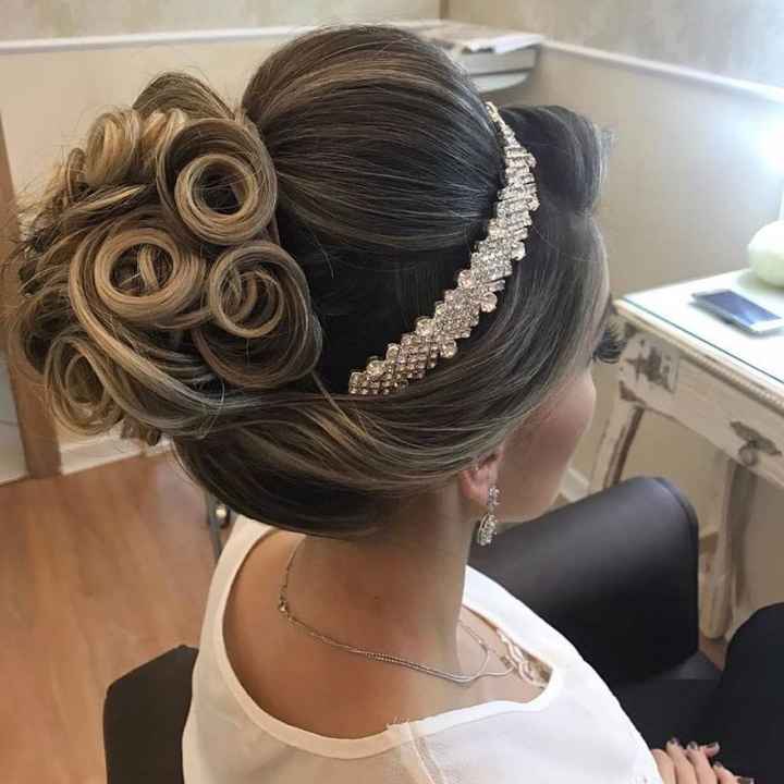 O penteado