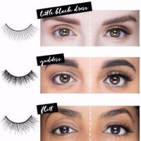 Cílios postiços: Usarei com certeza, dá um charme na make