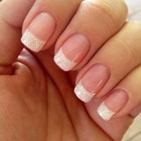 A Manicure: Opção 2 - Francesinha
