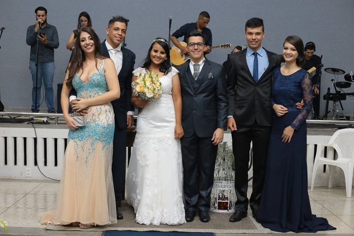 Padrinhos e Madrinhas! 11/11/2017
