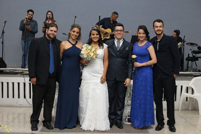 Padrinhos e Madrinhas! 11/11/2017