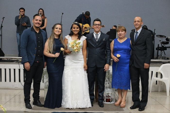 Padrinhos e Madrinhas! 11/11/2017