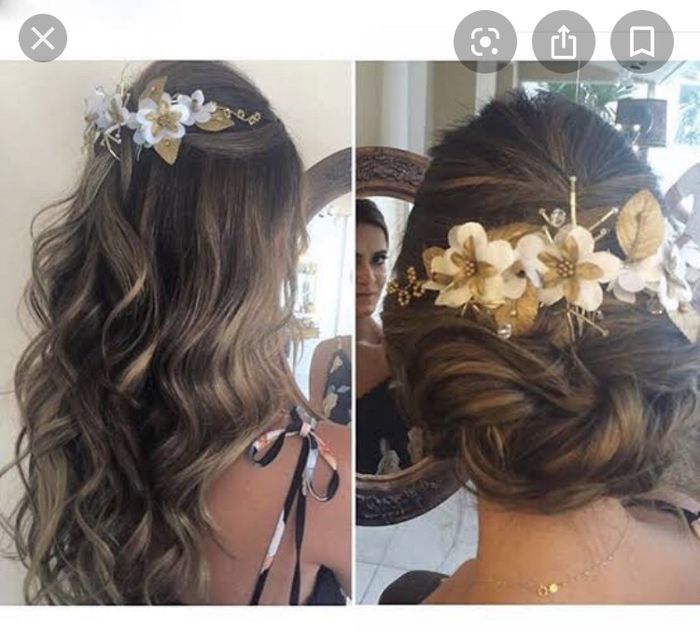 Penteado com trança 5