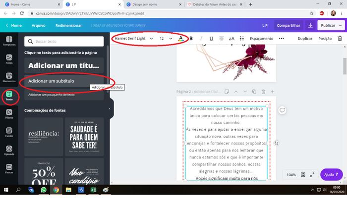 Como criar seu Manual de Padrinhos 6