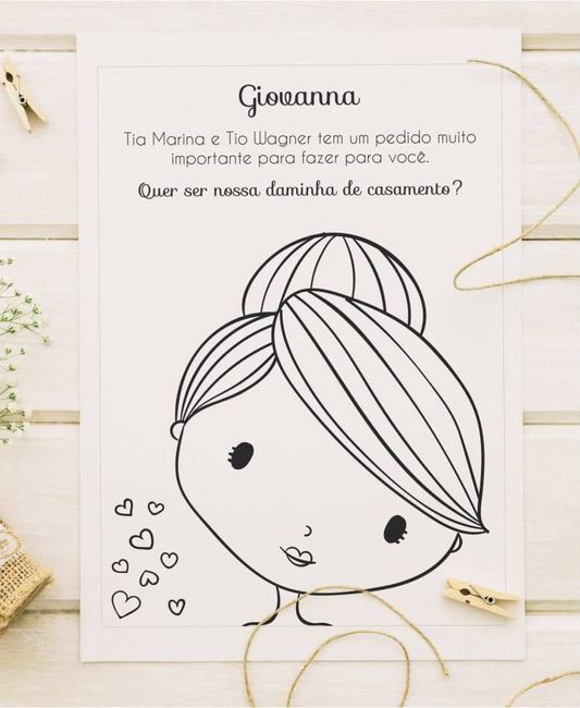 convite daminha