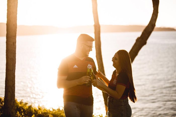 Nosso pré wedding na praia-bombinhas-sc 1