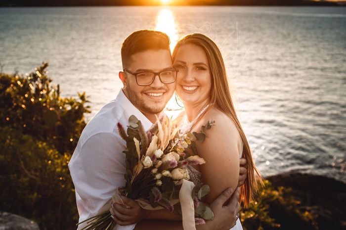 Nosso pré wedding na praia-bombinhas-sc 2