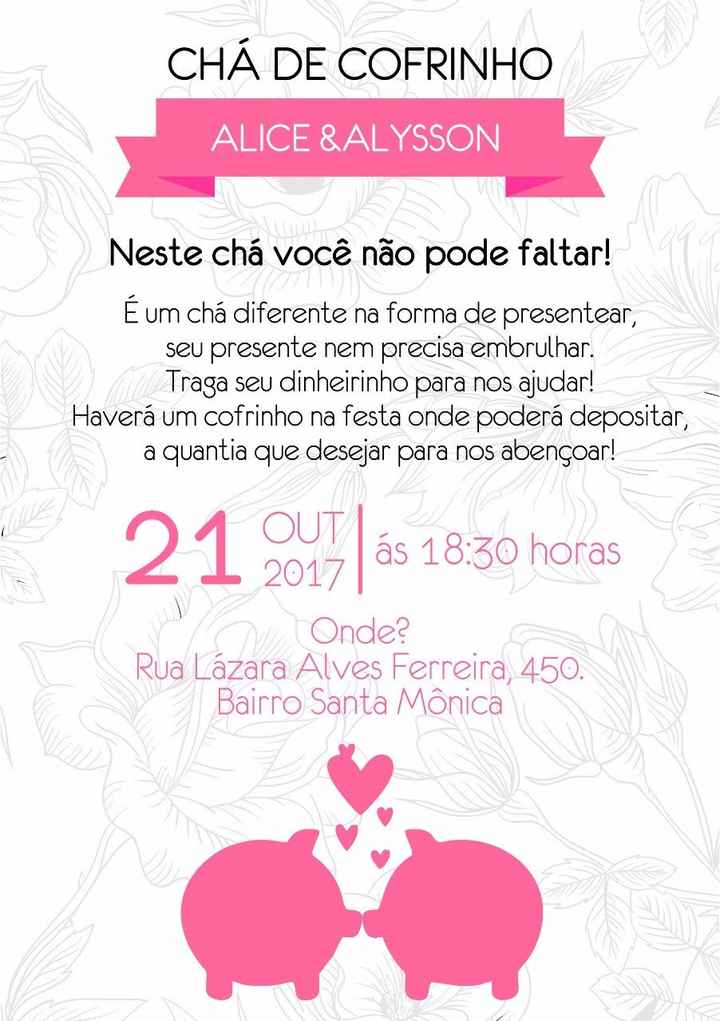 Nosso chá!