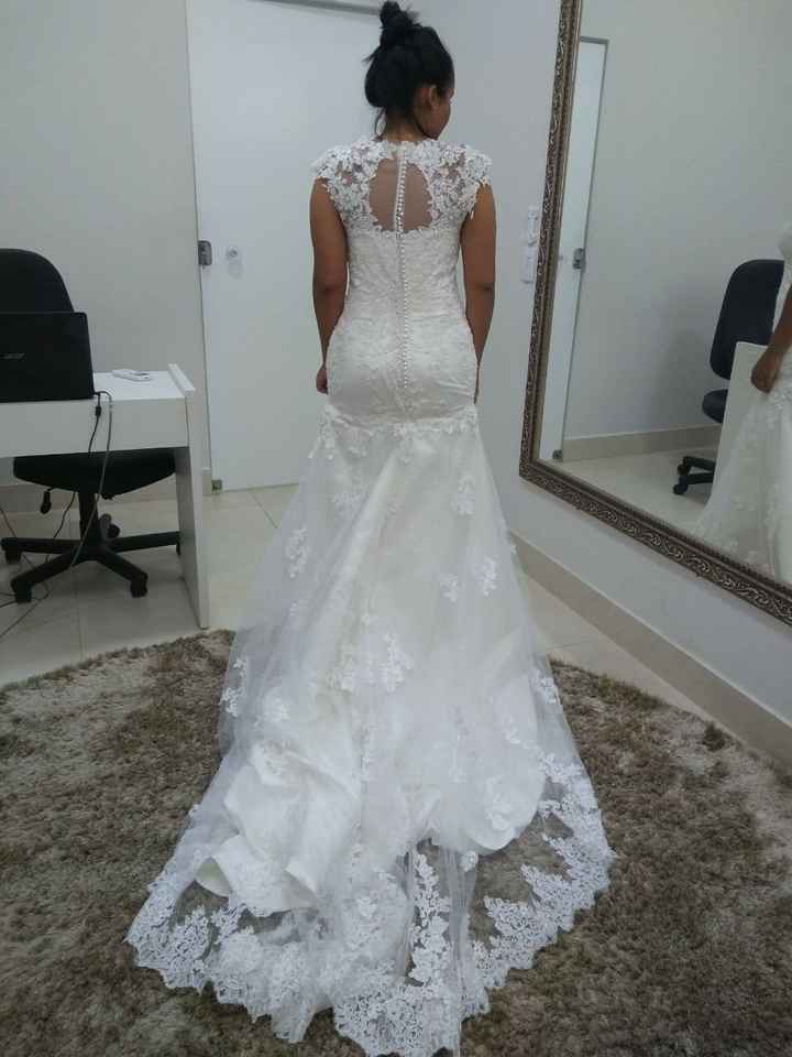 Meu vestido - 11/11/2017