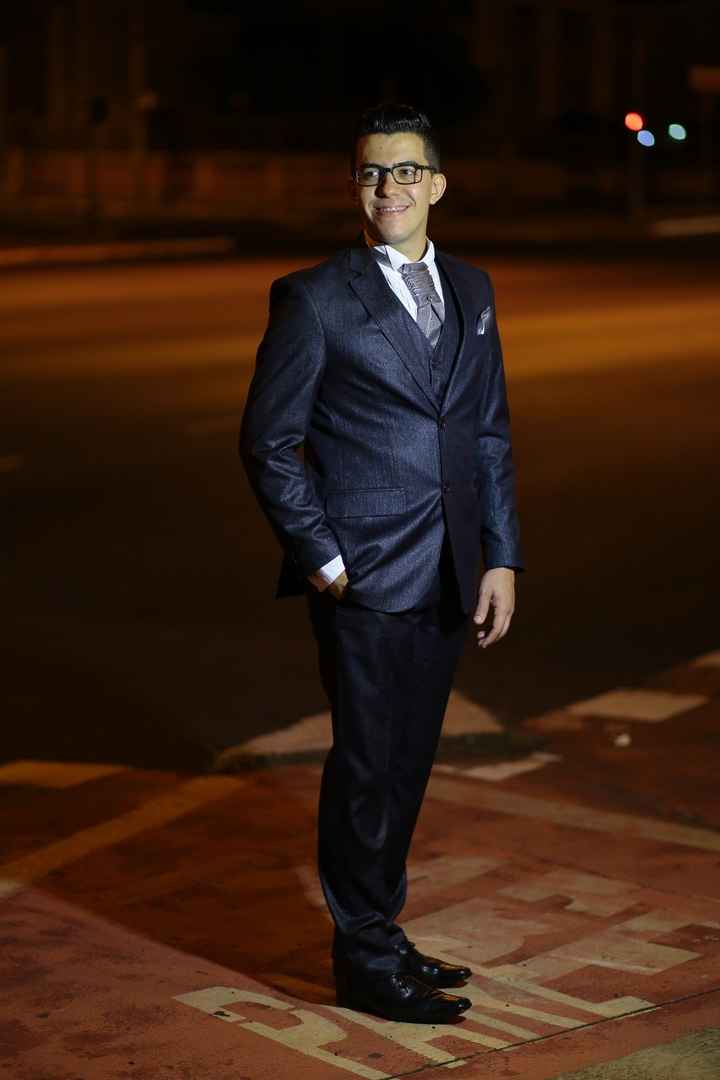 Traje do noivo - 11/11/2018