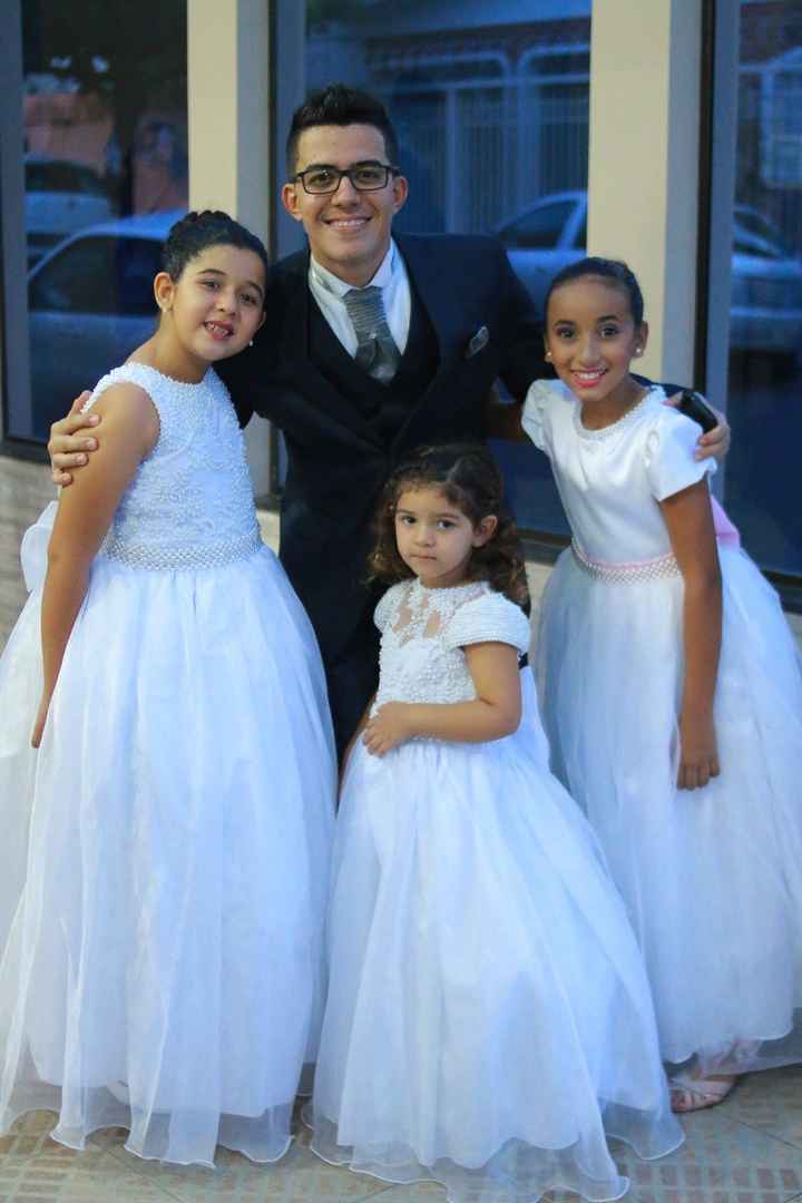 Minhas daminhas e pajens! 11/11/2017