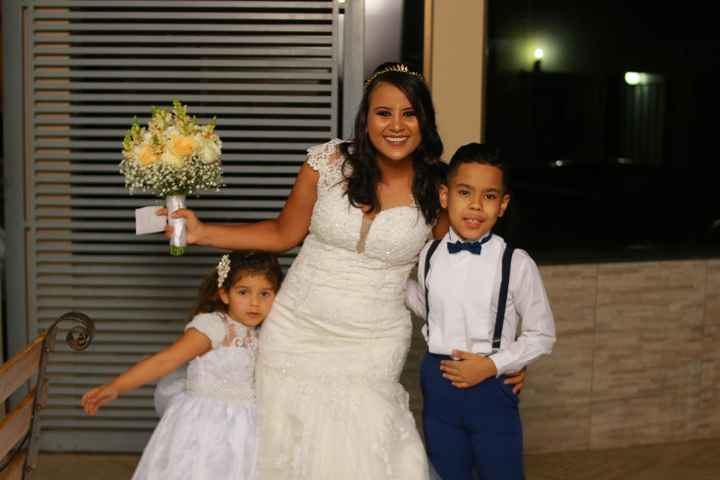 Minhas daminhas e pajens! 11/11/2017