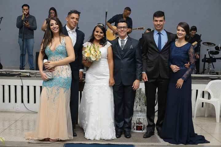 Padrinhos e Madrinhas! 11/11/2017