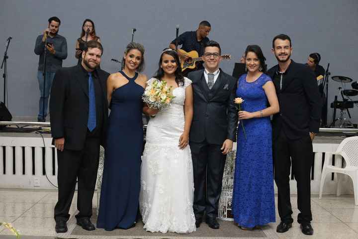 Padrinhos e Madrinhas! 11/11/2017