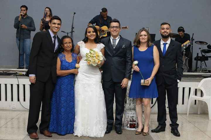 Padrinhos e Madrinhas! 11/11/2017