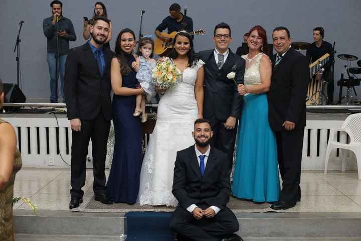 Padrinhos e Madrinhas! 11/11/2017