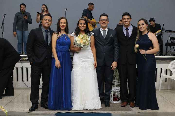 Padrinhos e Madrinhas! 11/11/2017