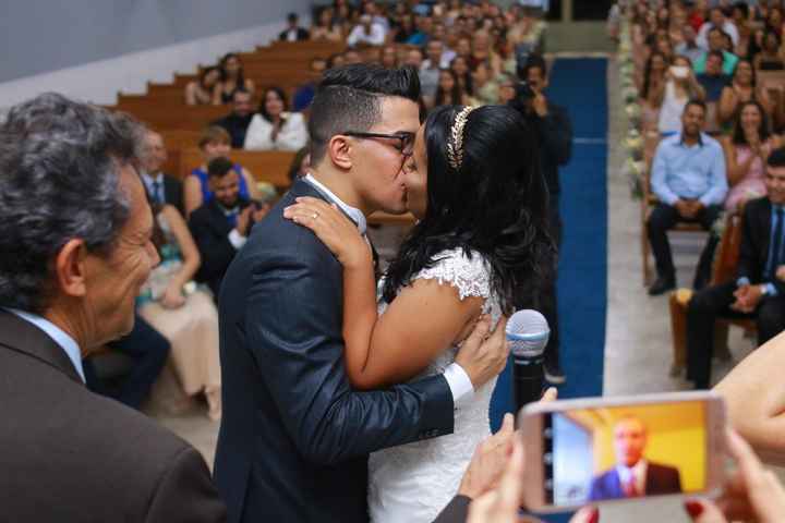 Beijo do SIM! 11/11/2017