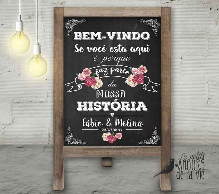 decoração