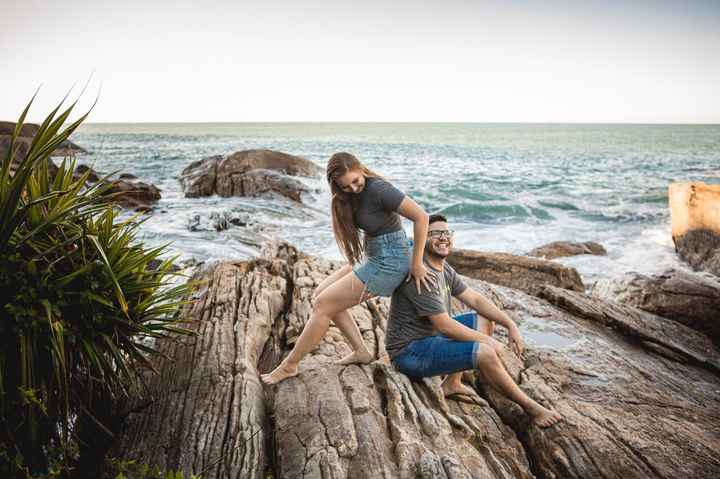 Nosso pré wedding na praia-bombinhas-sc - 4