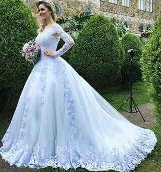 Vestido de noiva - 1
