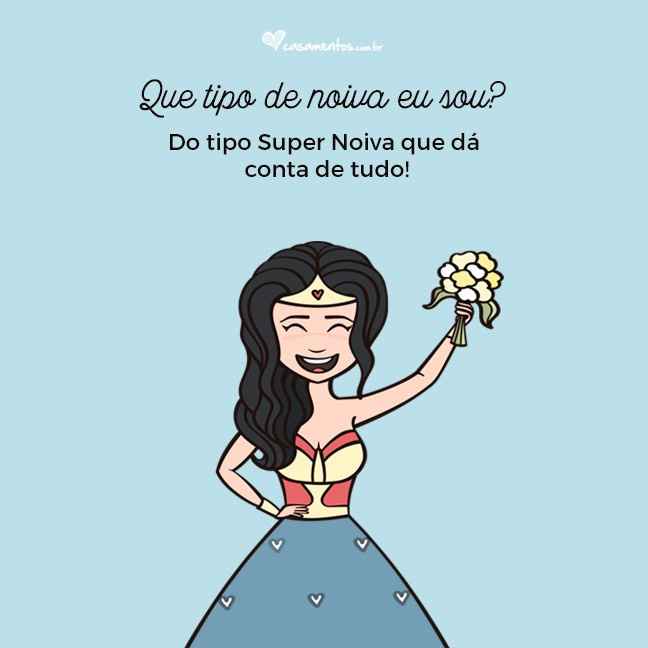 A noiva DIY
