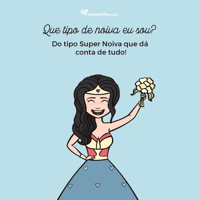 A noiva DIY
