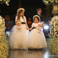 o que posso colocar para as daminhas “carregarem”? - 1