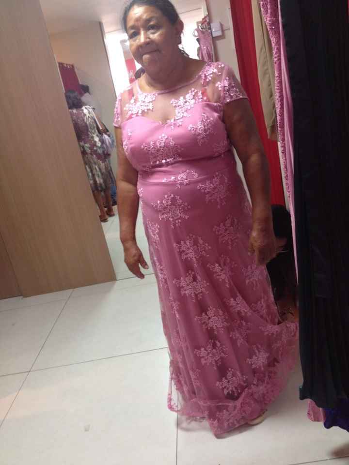 Vestido da mamãe super econômico - 1