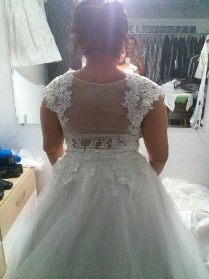 Em pleno os dois últimos dias mudei o vestido - 1