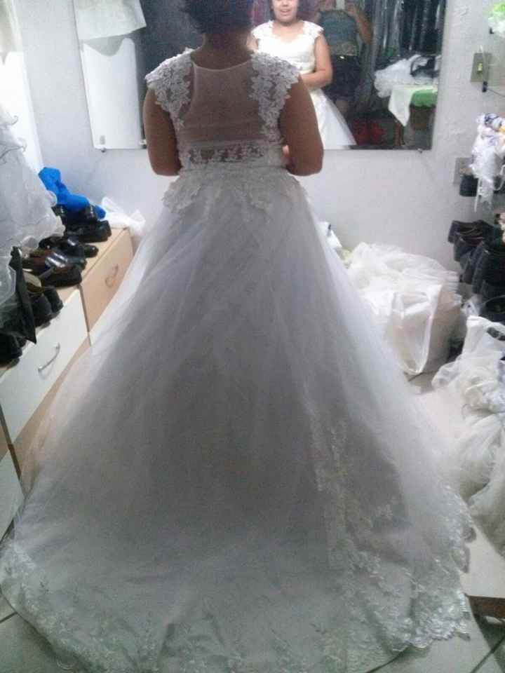 Em pleno os dois últimos dias mudei o vestido - 2