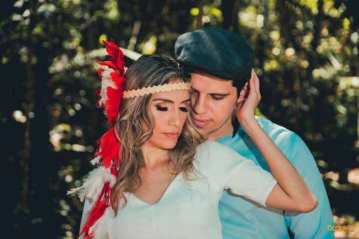 Ensaio pré wedding - 2
