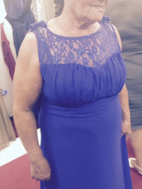 Vestido da mamãe super econômico - 2