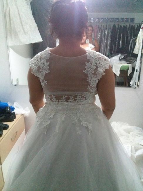 Em pleno os dois últimos dias mudei o vestido - 1