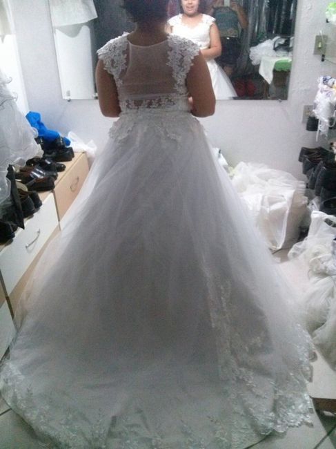 Em pleno os dois últimos dias mudei o vestido - 2