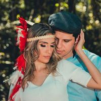 Ensaio pré wedding - 2