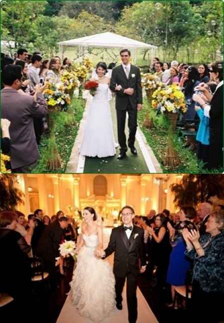 Casamento de dia ou de noite