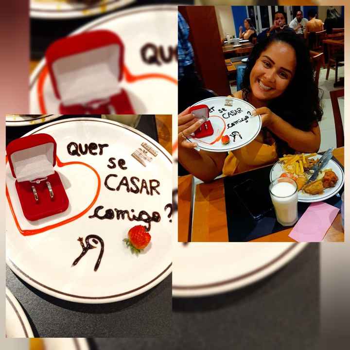 o pedido veioooo 💖💍 - 1