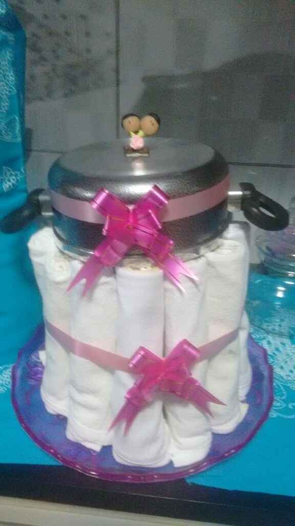 Meu chá de cozinha - 1