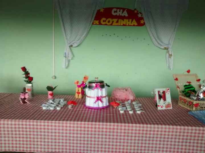 Meu chá de cozinha - 4