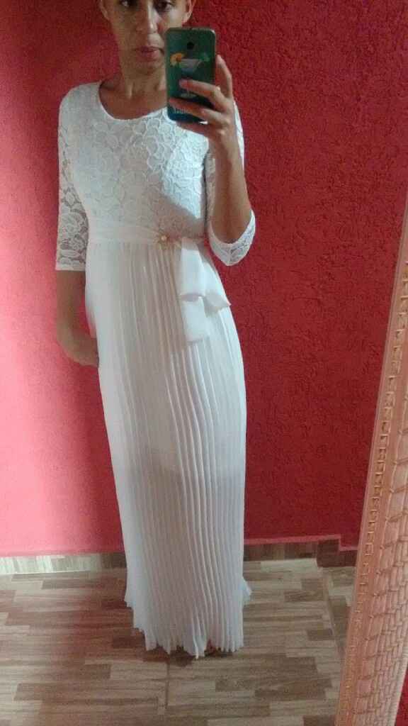 Meu vestido do cartório - 1