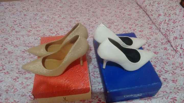 Meu sapatos #vemver - 2