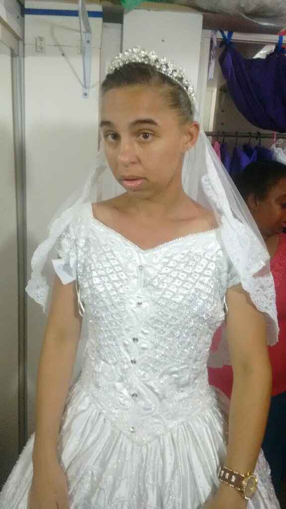 Meu vestidooo do grandee diaa.. - 1