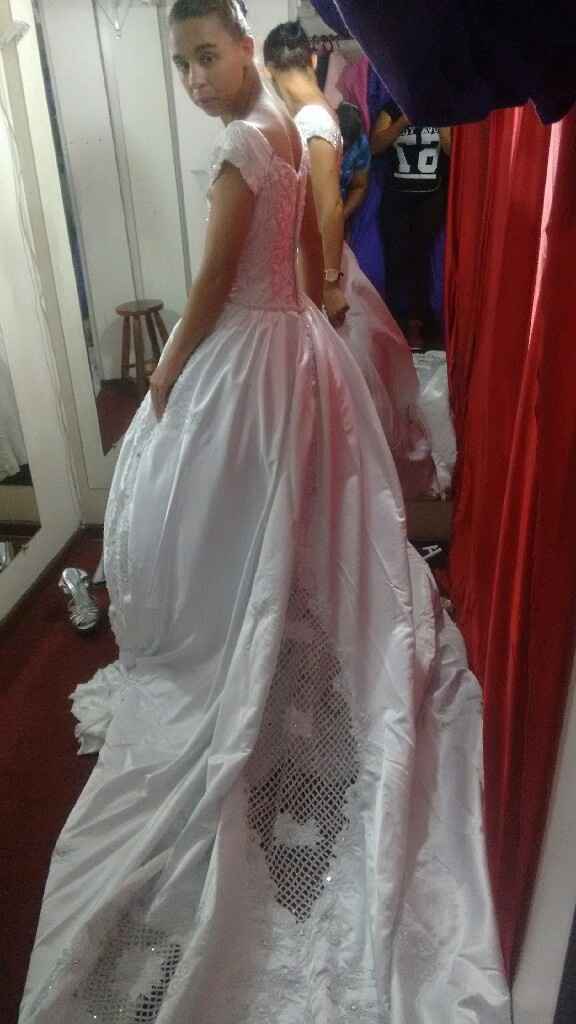 Meu vestidooo do grandee diaa.. - 3