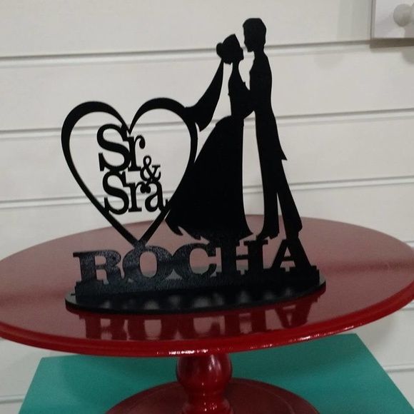 Topo bolo mdf personalizado