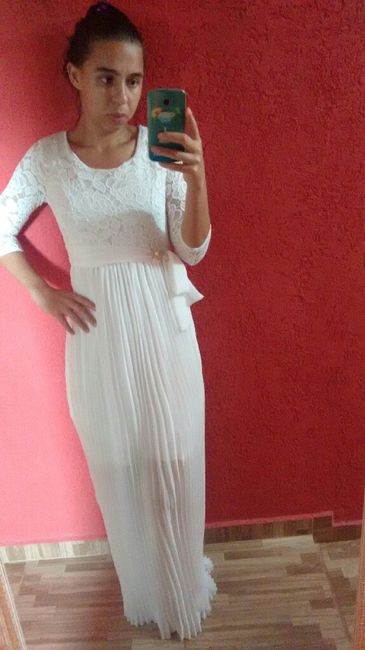 Meu vestido do cartório - 2
