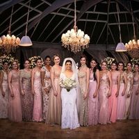 Tendencias de cores para as madrinhas!! - 2