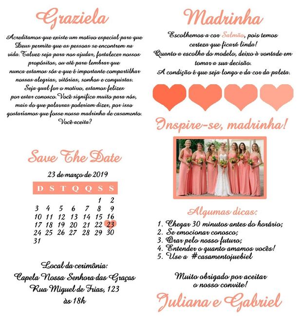 Madrinha 3