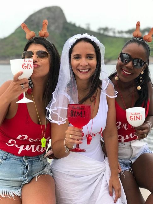 minhas madrinhas